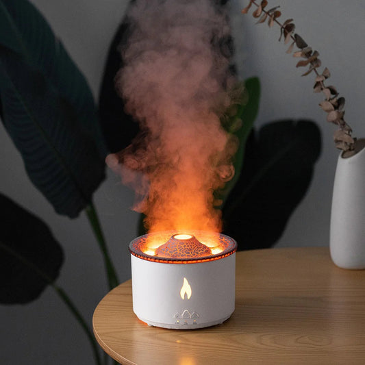 Volocano diffuser