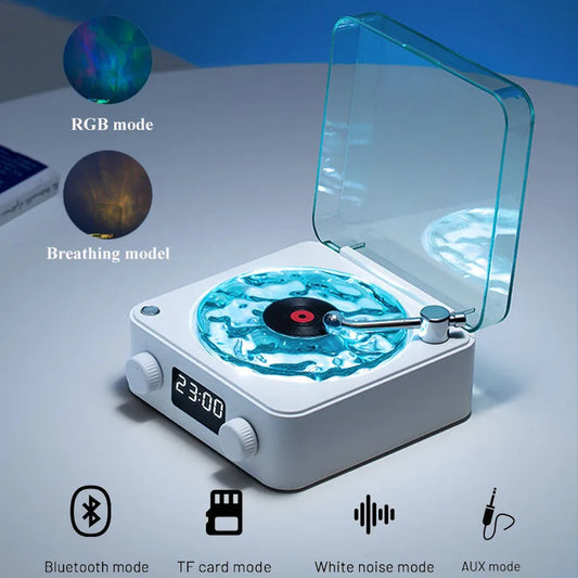 The Waves Vinyl Player