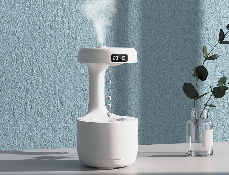 Anti-Gravity USB Air Humidifier & Ultrasonic Purifier 800ML