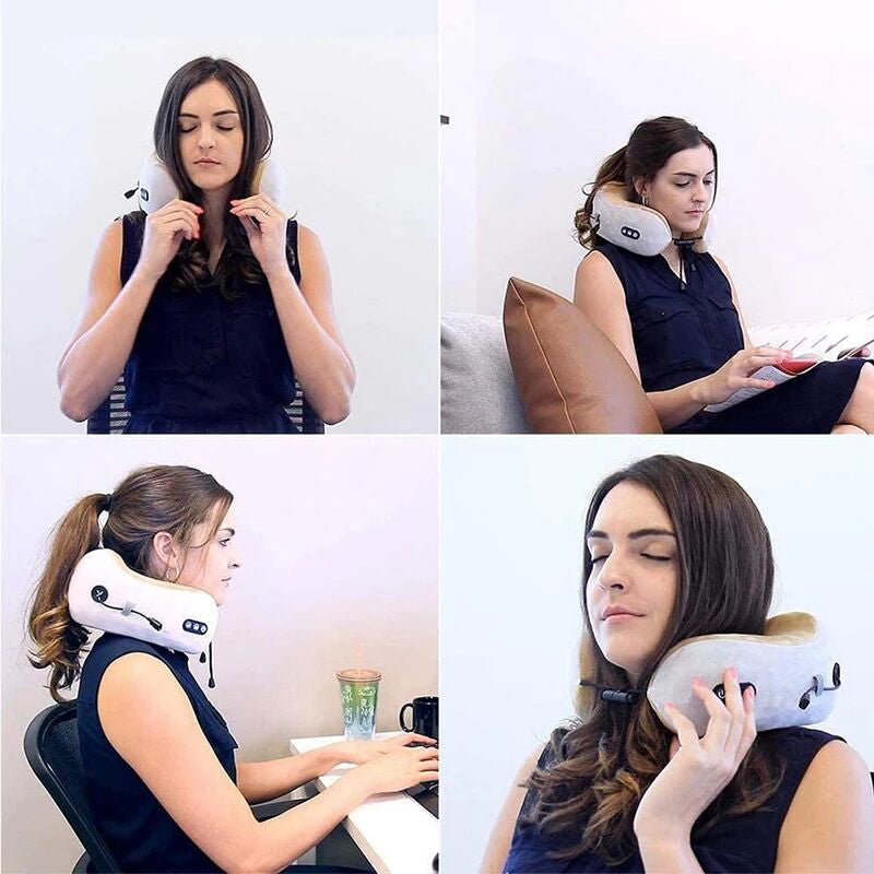 RelaxWave Neck Pillow