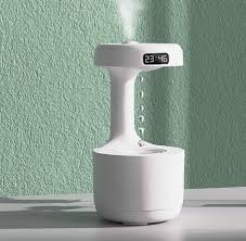 Anti-Gravity USB Air Humidifier & Ultrasonic Purifier 800ML